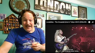 Lovebites - The Crusade [Live in Tokyo 2021], A Layman's Reaction FIRST TIME