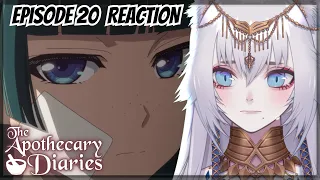 Thornapple! The Apothecary Diaries Episode 20 Reaction