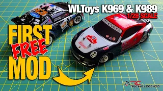 WLToys K969 and K989 Steering Mod - The First Modification You Should Make | RC Racing Legends