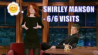 Shirley Manson - "I Feel #####" - 6/6 Visits In Chronological Order