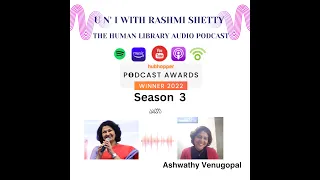 U n' I with Rashmi Shetty- Season 3 -Ashwathy Venugopal ( Video extract)