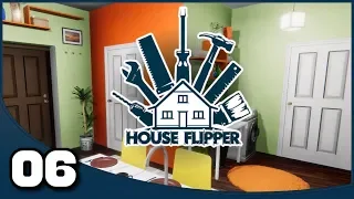 Welsknight & Wifey Play House Flipper - Ep. 6: The Burned House