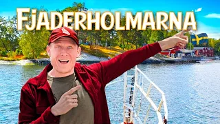 Stockholm's Best Kept Secret Island | Fjaderholmarna