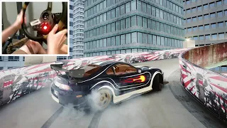 Watch Toyota Supra JZA80's Dominating Tokyo Drift Garage - Assetto Corsa 4K