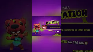 Nita Mutation 🐻 #brawlstars #shorts