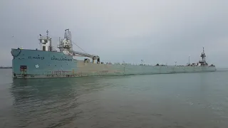 St. Marys Challenger/Prentiss Brown inbound Manitowoc, WI October 14th, 2018