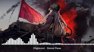 [Nightcore] - Eternal Flame [Вечный огонь]