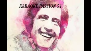 KARAOKE JOE DASSIN . Ma dernière chanson pour toi 1974  KARAOKE PASSION 51