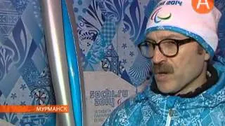 1 марта Паралимпийский огонь зажгли в Мурманске 03.03.2014