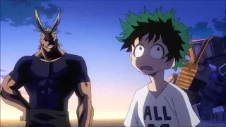 Izuku and All Might - Father & Son Moments (DUB)