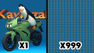 Los Pingüinos me la van a Mascar But It's X999