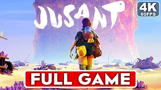 JUSANT Gameplay Walkthrough Part 1 FULL GAME [4K 60FPS PC ULTRA] - No Commentary