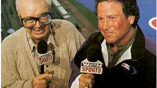 The hysterical Harry Caray "fly balls" story.