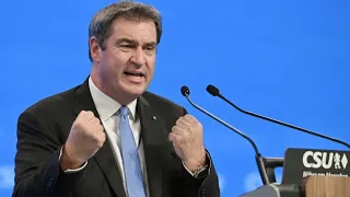 Söder auf CSU-Parteitag: „Es ist unglaubwürdig, vor Corona zu warnen und Kiffen zu erlauben“