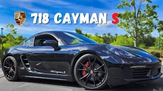 Porsche 718 Cayman S | a Bhroman Review