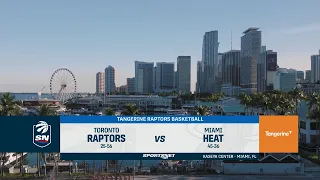 Tangerine Game Highlights: Raptors at Heat - April 14, 2024