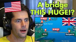 American Reacts to Futuristic Megaprojects in the UK
