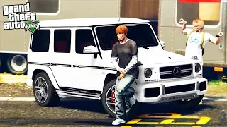 РЕАЛЬНАЯ ЖИЗНЬ В GTA 5 - ВОССТАНОВИЛИ НАЙДЕННЫЙ MERCEDES G63 AMG! 🌊ВОТЕР