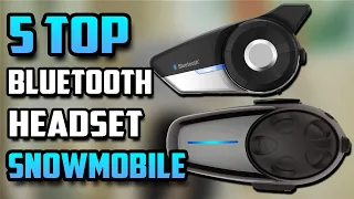 Best Snowmobile Bluetooth Headset