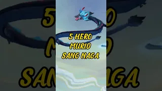 5 HERO MURID SANG NAGA #shorts