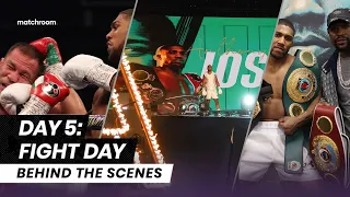 Fight Night | Anthony Joshua vs Kubrat Pulev (Behind The Scenes)