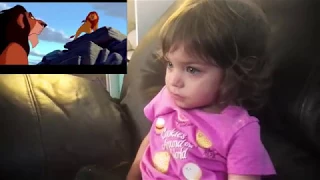 The lion king reaction Mufasa's death Kairi's world