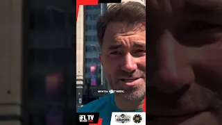 “𝐈’𝐌 𝐆𝐎𝐈𝐍𝐆 𝐓𝐎 𝐆𝐎 𝐌𝐄𝐍𝐓𝐀𝐋 𝐍𝐄𝐗𝐓 𝐖𝐄𝐄𝐊” Eddie Hearn on the huge 5 v 5 card