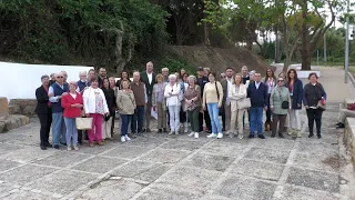 NOTICIA VISITA MEJORAS CAMINO FUENTE MARÍA ESPAÑA 19 ABRIL 2024