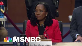 Ketanji Brown Jackson Unperturbed By Republican Insinuations At Confirmation Hearing