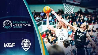 VEF Riga v Nizhny Novgorod - Full Game - Basketball Champions League 2019-20