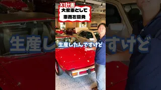 正にイタリア車！FIAT X1/9