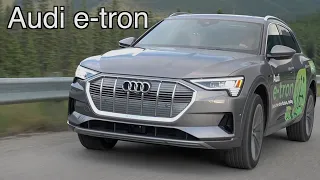 Audi e-tron Review // The all-electric Audi