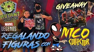 Regalando! Figuras de Spiderman con @NicoCollector en el Comic RockShow! Video2023 | GIVEAWAY!