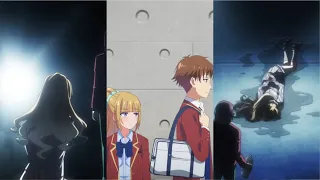 Kei Karuizawa's first day after breaking up with Ayanokouji || Classroom Of The Elite Season 2