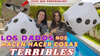 LOS DADOS NOS HACE HACER COSAS TERRIBLES | AnaNana TOYS