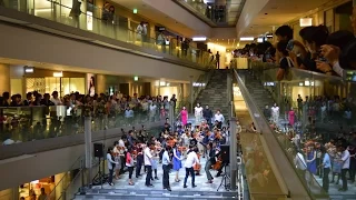 徳島第九フラッシュモブ　Flash mob “Beethoven’s Symphony No. 9”［Tokushima］