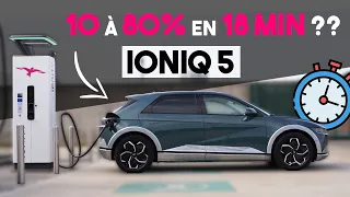 PUB vs RÉALITÉ: De 10 À 80% en 18 minutes, vraiment ? (IONIQ 5)