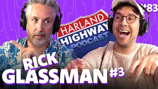 GOTTA SEE - RICK GLASSMAN returns with cakes, his mother, his obituary, and his nose #83