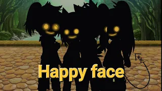 Happy Face||Special Halloween 🎃 ||gacha music video||