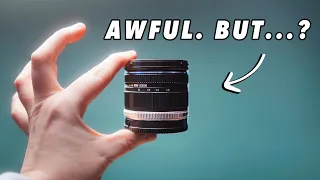 the BEST-WORST micro four thirds lens ever made