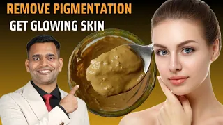 Remove Pigmentation and Get Glowing Spotless skin | Homemade Face Mask - Dr. Vivek Joshi
