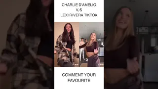 Charli D’amelio Vs Lexi Rivera TikTok Dance Battle💃