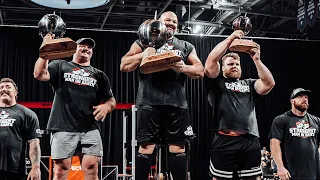 WINNING MY LAST EVER PROFESSIONAL STRONGMAN COMPETITION