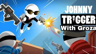 Johnny Trigger Gameplay Video With Groza Gun| #gameplay #Short