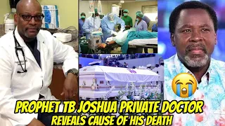 TB Joshua Private Doctor finally reveals his D£ADLY sickness in a leaked In BBC documentary 2023