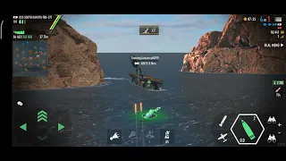 USS South Dakota defeat the Junyo [battle of warship] MVP