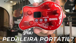 A PEDALEIRA QUE CABE NO BOLSO? - Review Ammoon Pock Rock