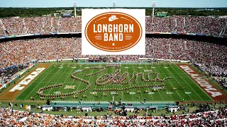 Halftime - Oklahoma vs. Texas - 10/7/2023 - The University of Texas Longhorn Band in 4K