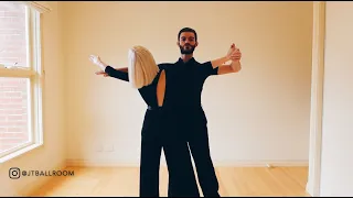 How to take the perfect ballroom hold with your partner | Ballroom Dance Tutorials | Episode 1