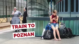 Poland Train Journey from Wrocław to Poznań travel vlog